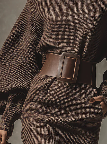 Inyellea - スタイリッシュカジュアルセータードレス