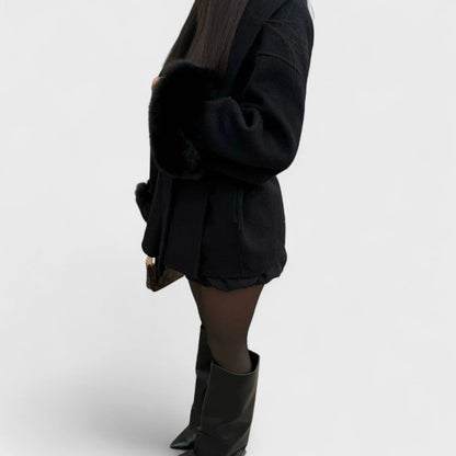 Charlenne - スタイリッシュカジュアルコート