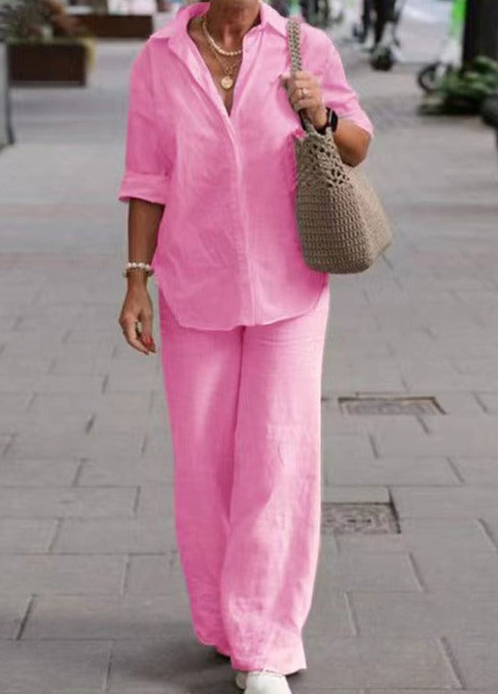 Dione - エレガントカジュアル2ピースセット