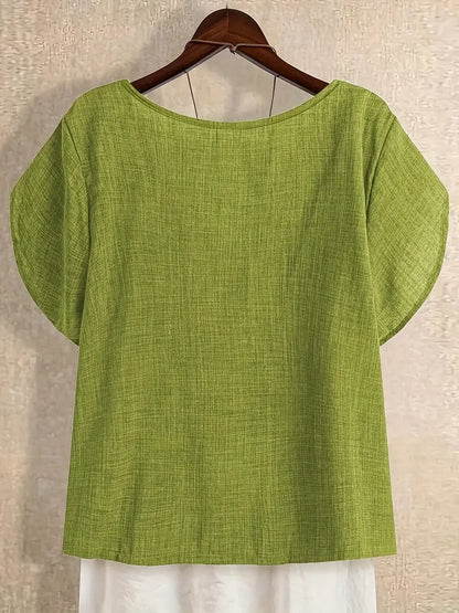 Destiny - エレガントカジュアルブラウス