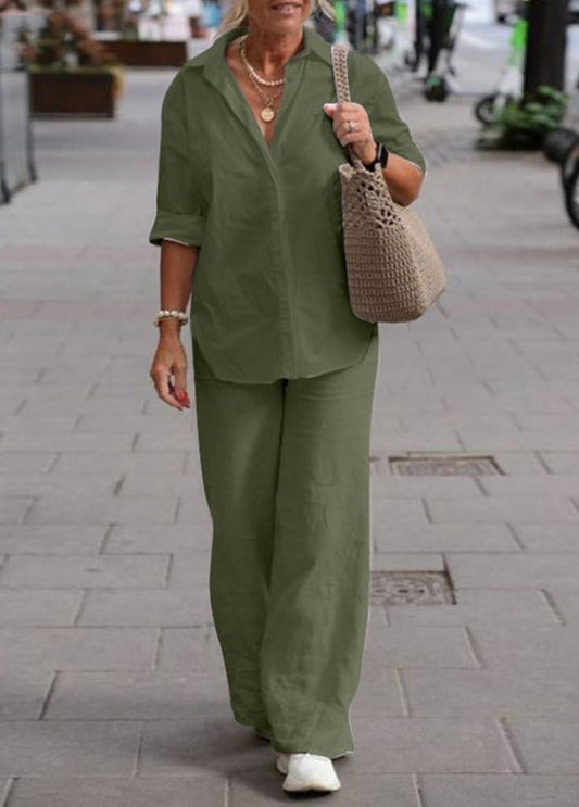 Dione - エレガントカジュアル2ピースセット