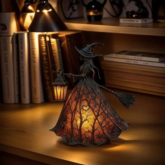 ハロウィンウィッチランタン