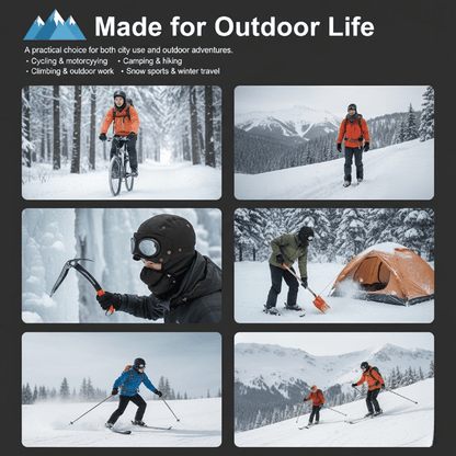 Osrial - フルフェイス断熱ヘッドマスク