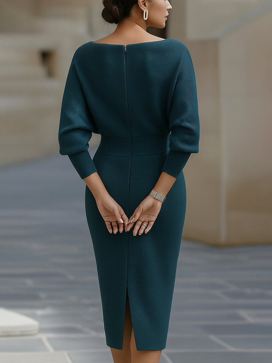 Haislyn - スタイリッシュカジュアルドレス