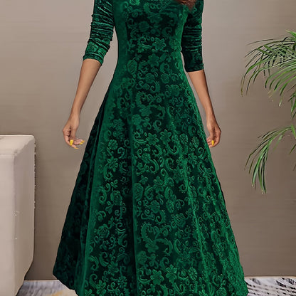 Zilara - エレガントカジュアルマキシドレス