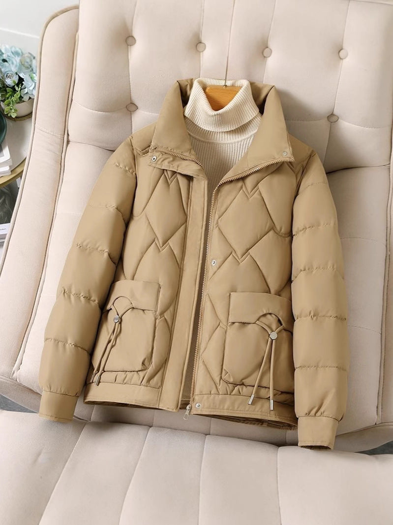 Laurynna - スタイリッシュカジュアルコート