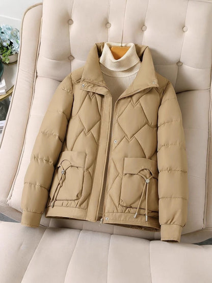 Laurynna - スタイリッシュカジュアルコート