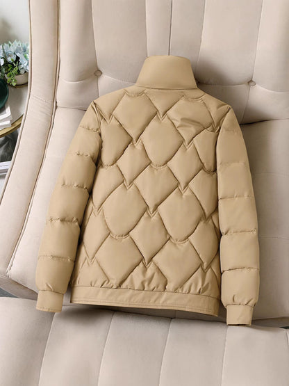 Laurynna - スタイリッシュカジュアルコート