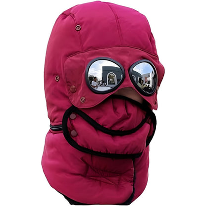 Osrial - フルフェイス断熱ヘッドマスク