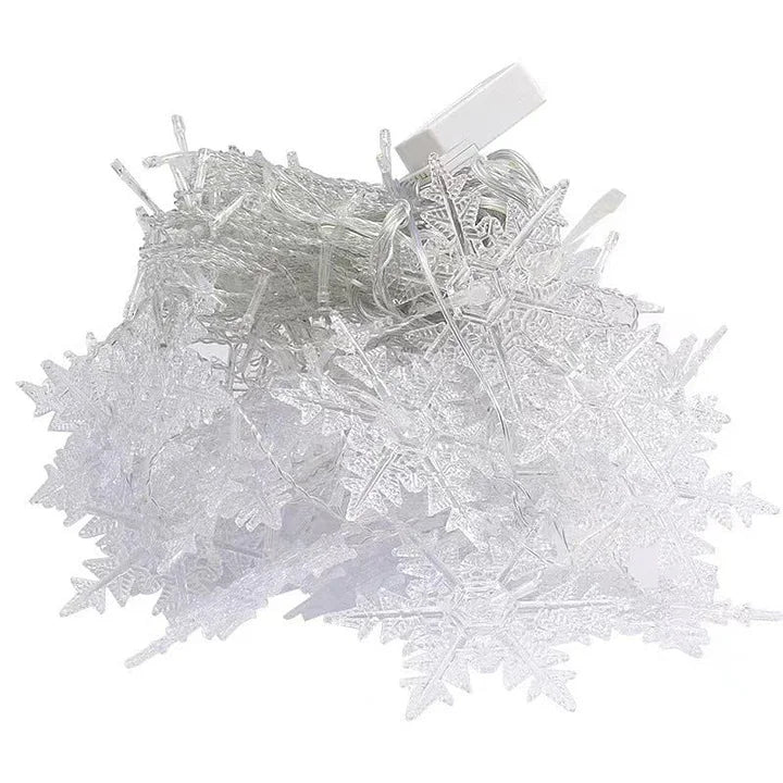 Raynette - LEDスノーフレークカーテンライト