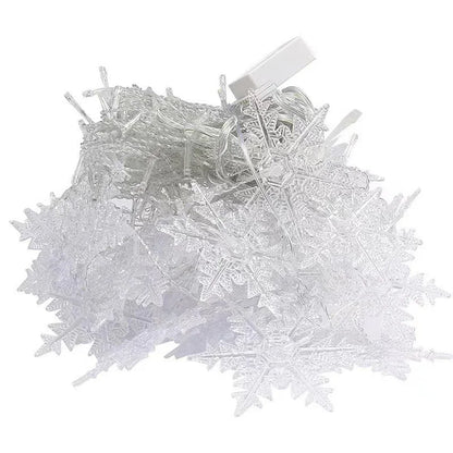 Raynette - LEDスノーフレークカーテンライト