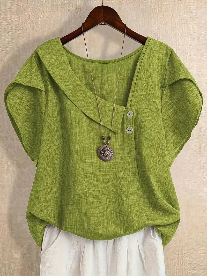 Destiny - エレガントカジュアルブラウス