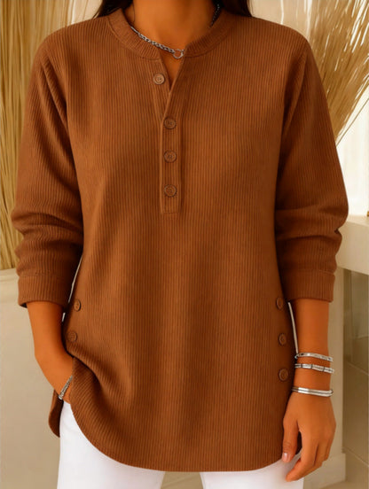 Kaelith - スタイリッシュカジュアルブラウス