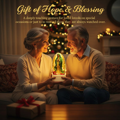 Zaylia - 神聖なフィギュア LED ランプ