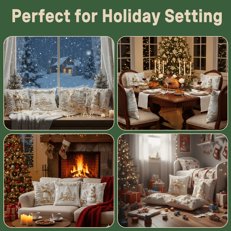 Jeslynn - クリスマスソファピローケース