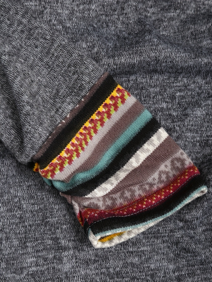 Amilene - スタイリッシュなカジュアルプルオーバーフーディ