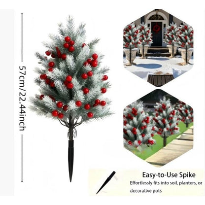 Arlaina - フロステッドクリスマスツリーデュオ