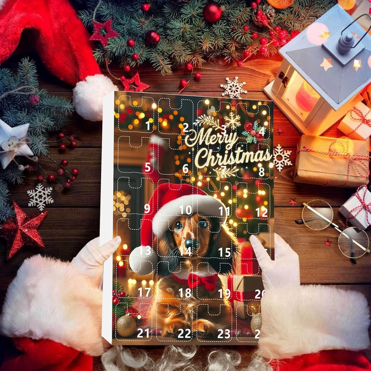 Scarlett - ホリデー犬アドベントカレンダー