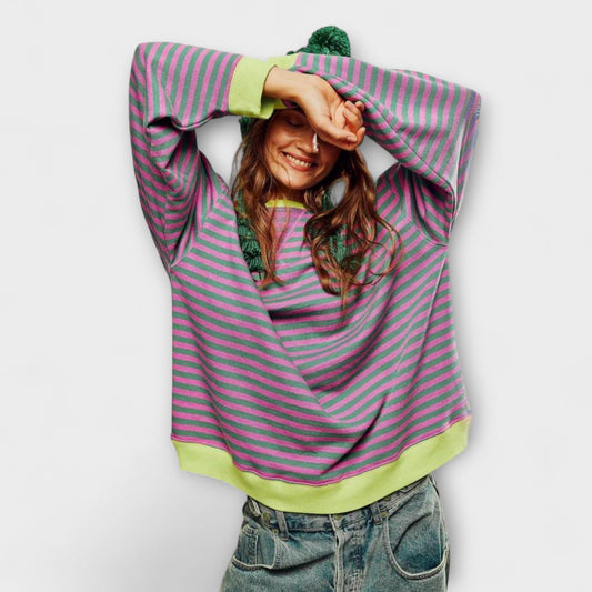 Chantine - スタイリッシュなカジュアルセーター