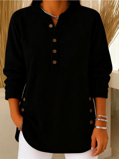 Kaelith - スタイリッシュカジュアルブラウス