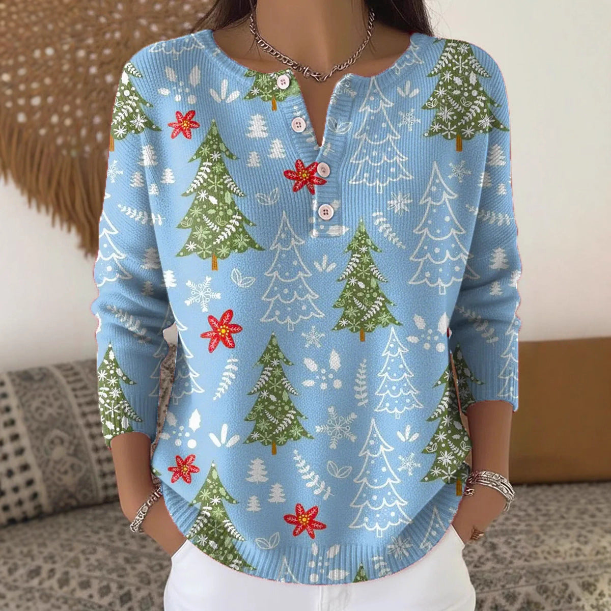 Laurielle - スタイリッシュカジュアルブラウス