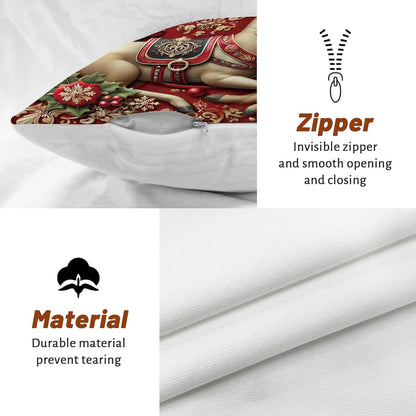 Bellora - クリスマス装飾クッションカバー