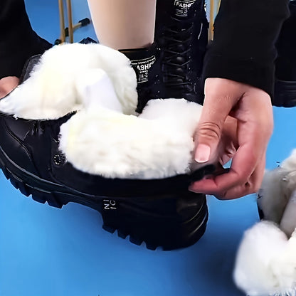 Maya - スタイリッシュなカジュアルアンクルブーツ