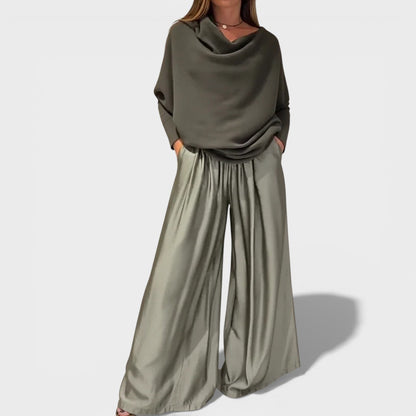 Kaevia - スタイリッシュなカジュアル2ピースセット