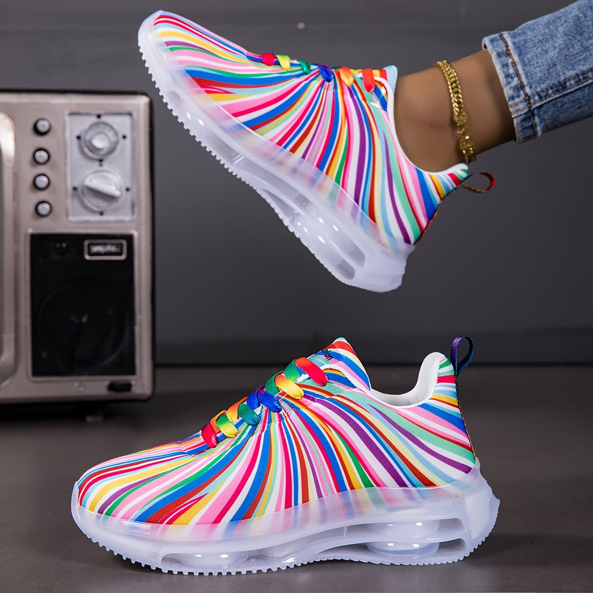 Zaraya - スタイリッシュなカジュアルスニーカー