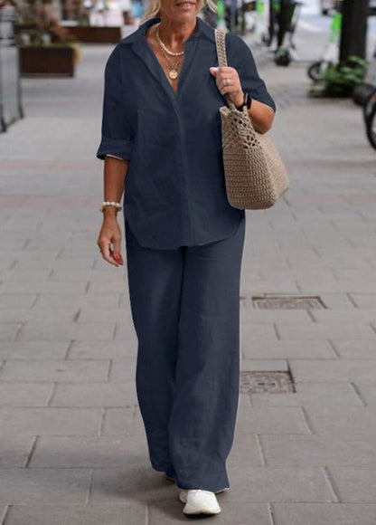 Dione - エレガントカジュアル2ピースセット