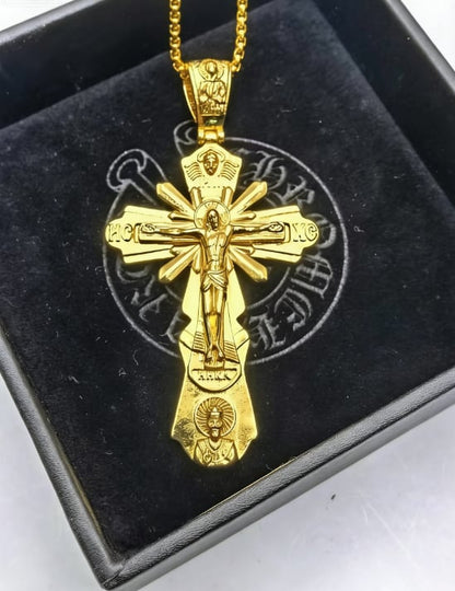 Nalira - 十字架ペンダントネックレス