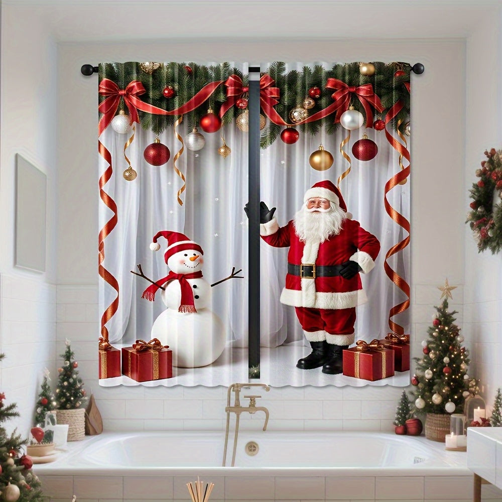 Corisandra - クリスマス装飾カーテン