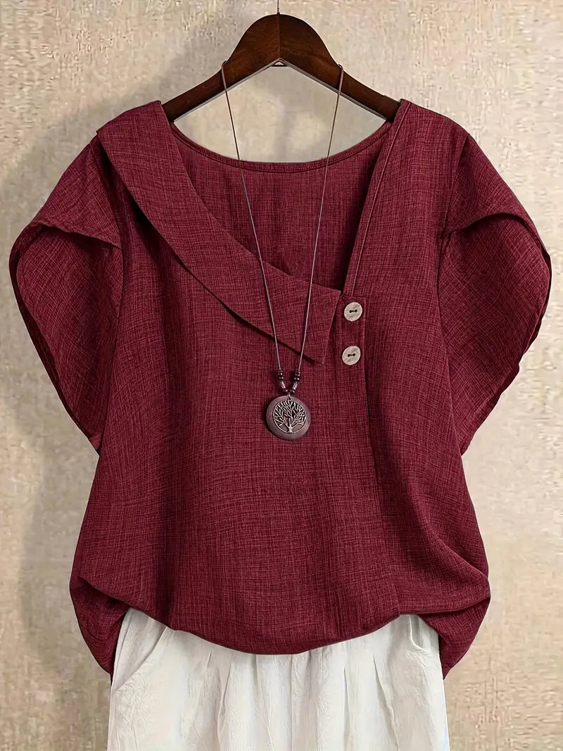 Destiny - エレガントカジュアルブラウス