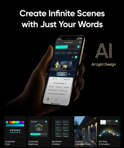 Leah - RGB LED 屋外照明