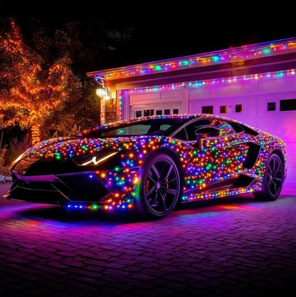 Rivkah - マルチカラー ミニ LED ストリングライト