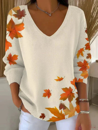 Dalia - スタイリッシュカジュアルセーター