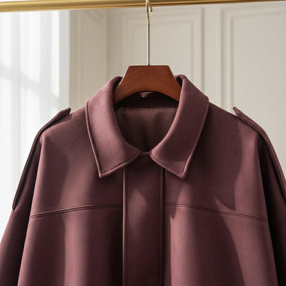 Coral - スタイリッシュなカジュアルコート