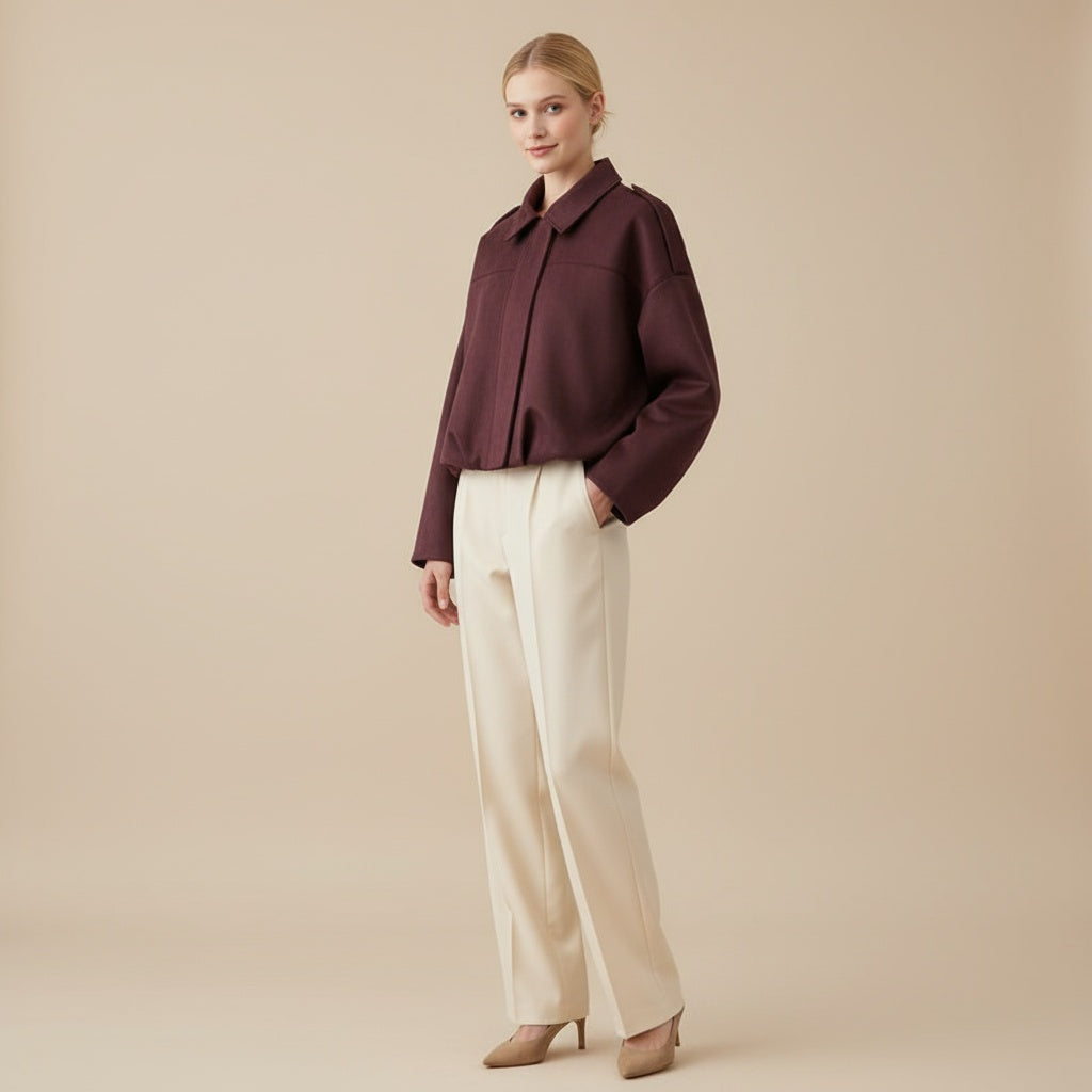 Coral - スタイリッシュなカジュアルコート