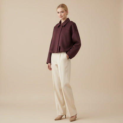 Coral - スタイリッシュなカジュアルコート