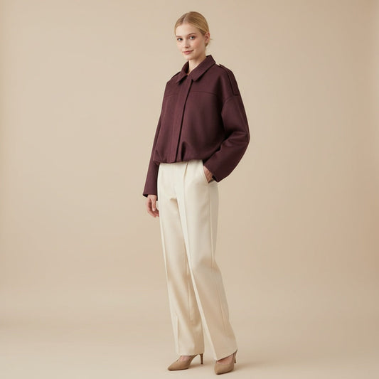 Coral - スタイリッシュなカジュアルコート