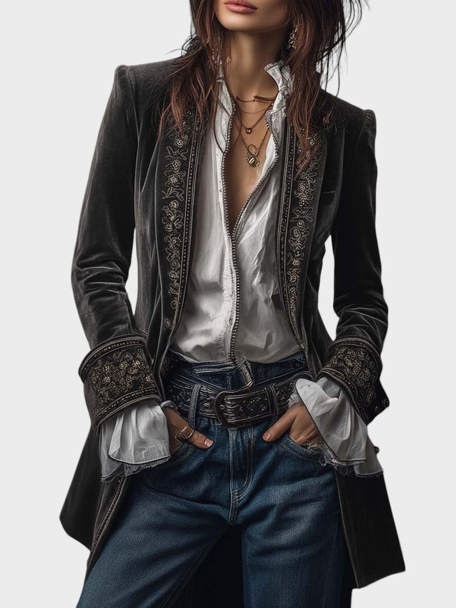 Lillith - スタイリッシュカジュアルコート