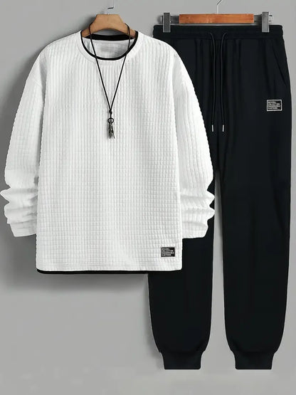 Adrimar - スタイリッシュカジュアル2ピースセット