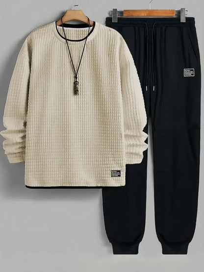 Adrimar - スタイリッシュカジュアル2ピースセット