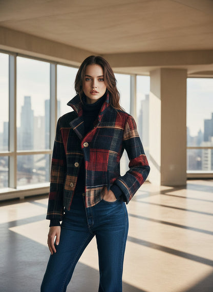 Marilla - スタイリッシュカジュアルジャケット