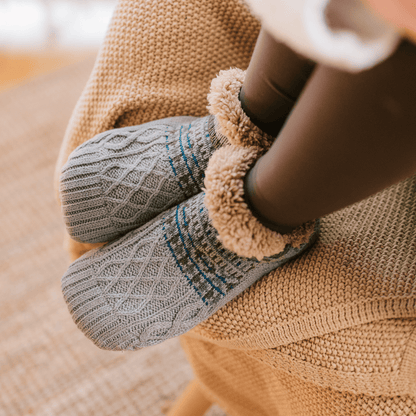 Amarissea - ニット室内ソックス