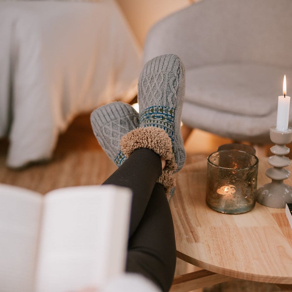 Amarissea - ニット室内ソックス