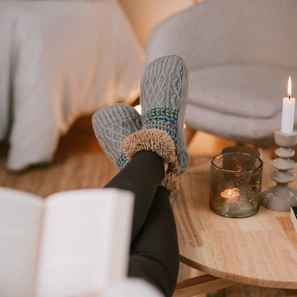 Amarissea - ニット室内ソックス