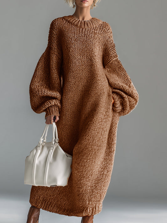 Sophie - ソフトタッチ マキシワンピース