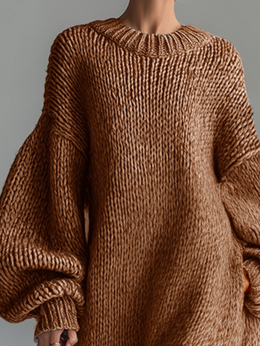 Sophie - ソフトタッチ マキシワンピース