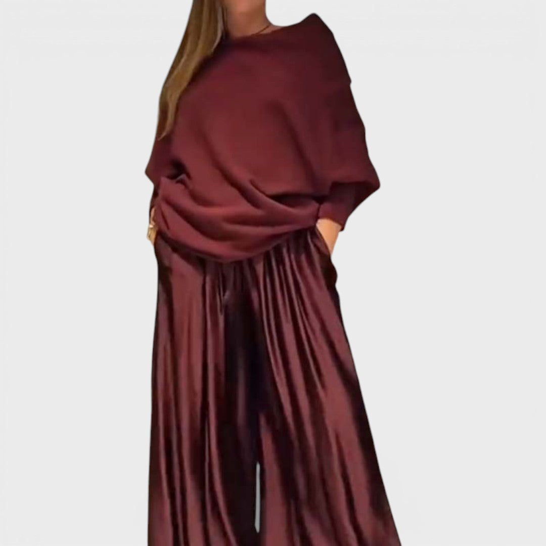 Kaevia - スタイリッシュなカジュアル2ピースセット